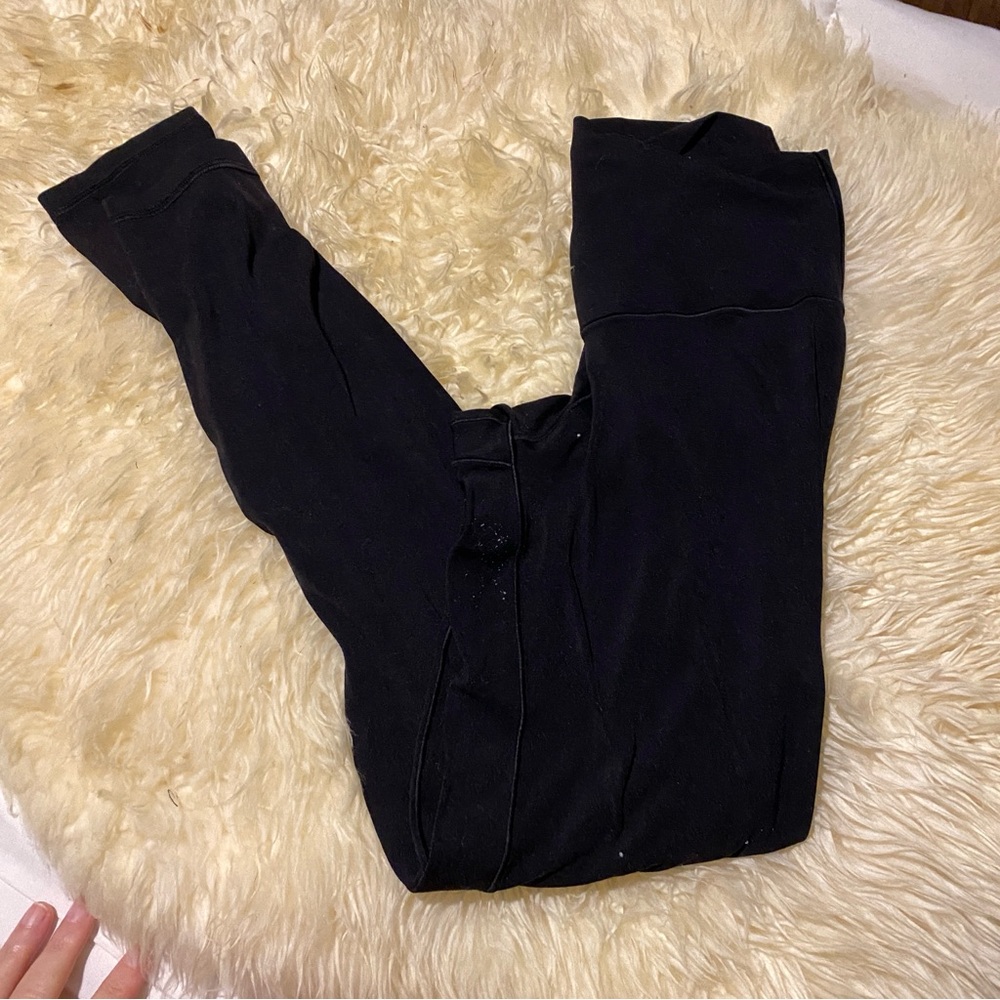 Aerie OFFLINE real me hi rise 7/8 legging black long - Picture 2 of 4